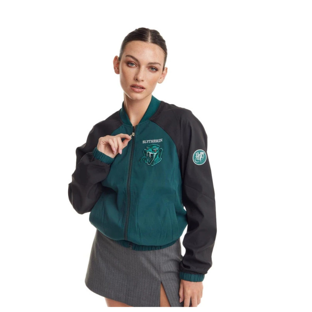 Chamarra Bomber Slytherin – Harry Potter