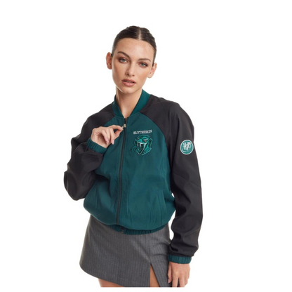 Chamarra Bomber Slytherin – Harry Potter