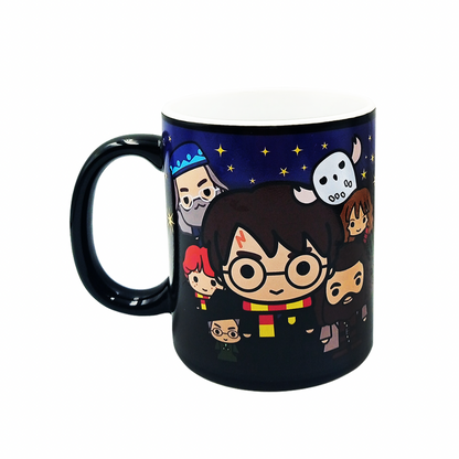 Taza Harry Potter Chibi – Personajes Mágicos