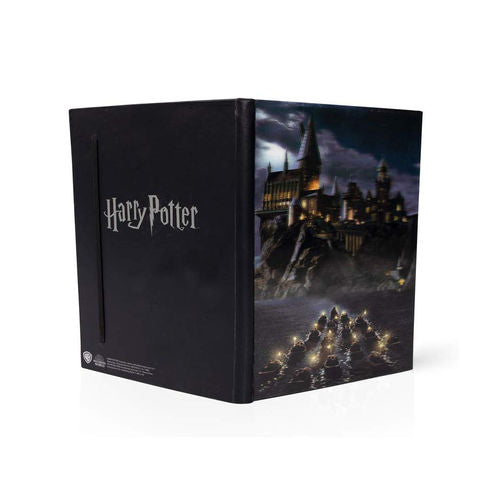 Libreta Lenticular Harry Potter Hogwarts