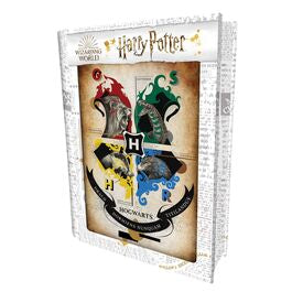 Rompecabezas con lata lenticular Harry Potter 4 Casas