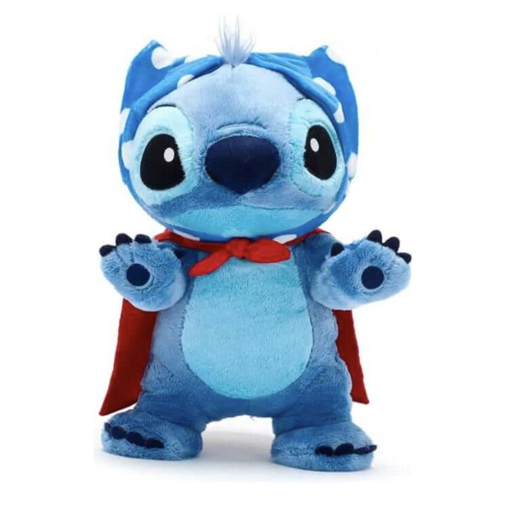 Peluche Stitch Superhéroe – Disney