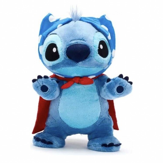 Peluche Stitch Superhéroe – Disney