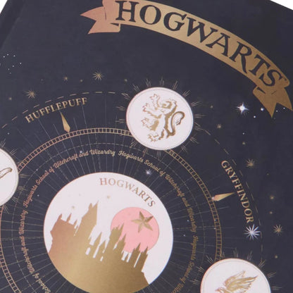 Cuaderno Hogwarts con Luz – Harry Potter