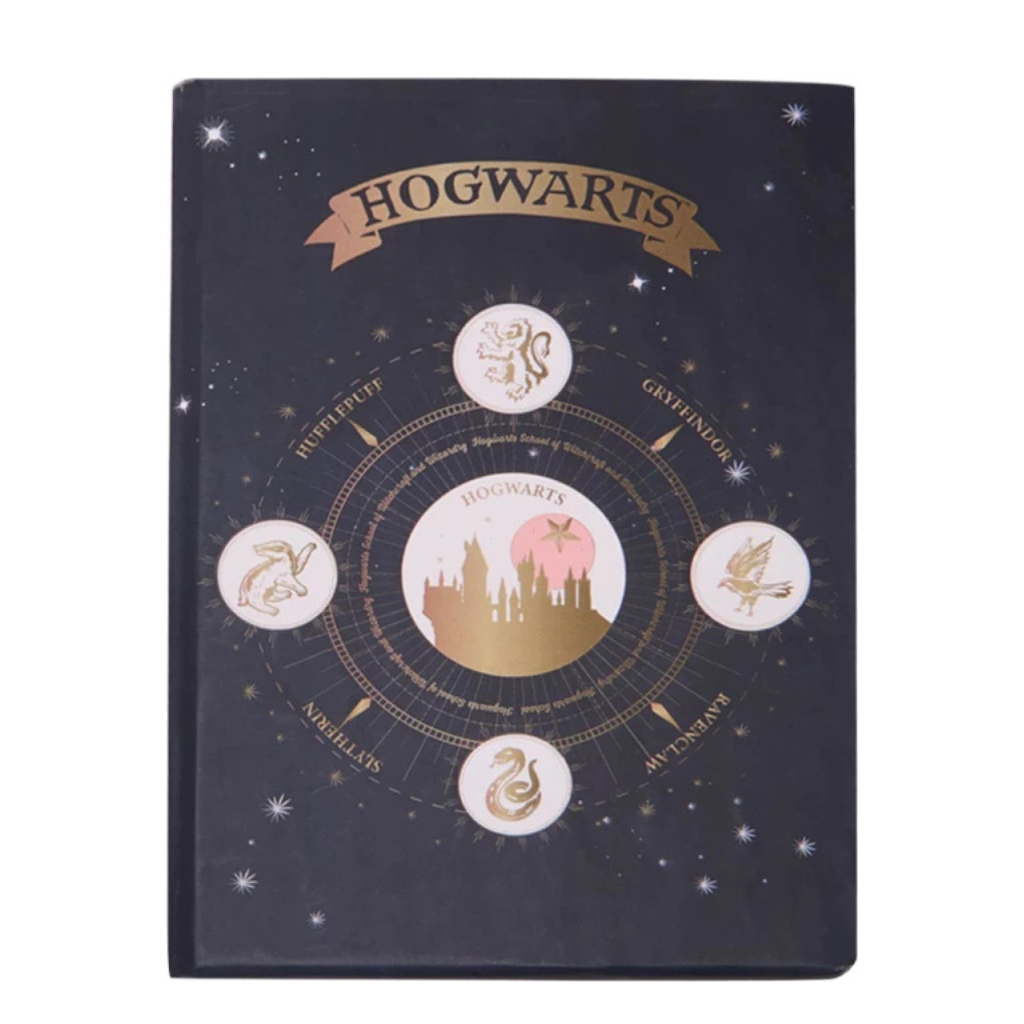 Cuaderno Hogwarts con Luz – Harry Potter