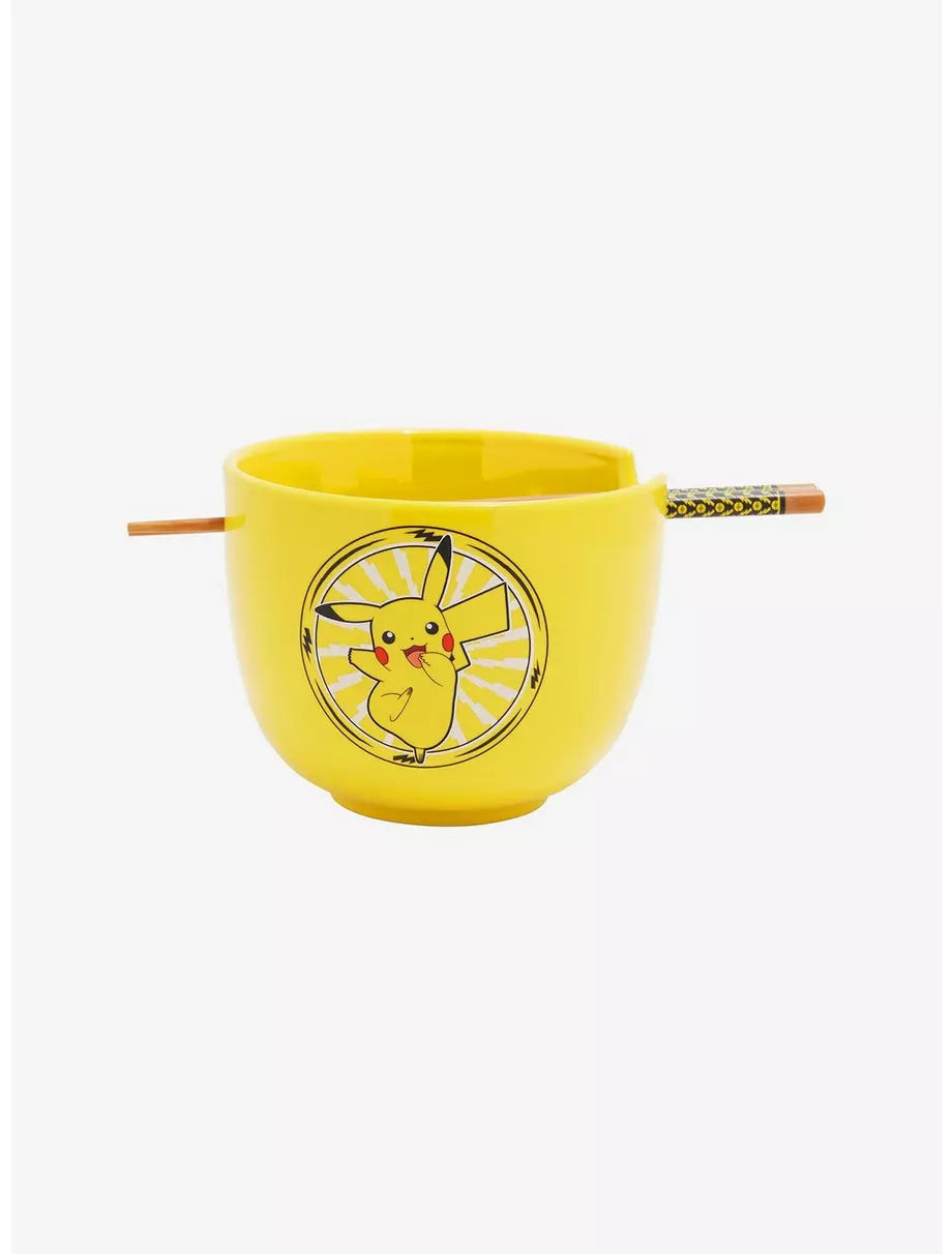 Bowl de Ramen Pokémon Pikachu