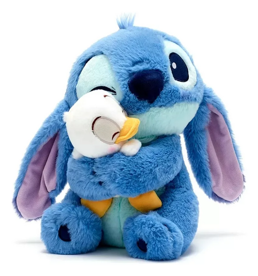 Peluche Stitch con Patito - Disney