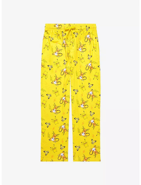 Pijama Pokémon Pikachu Evoluciones