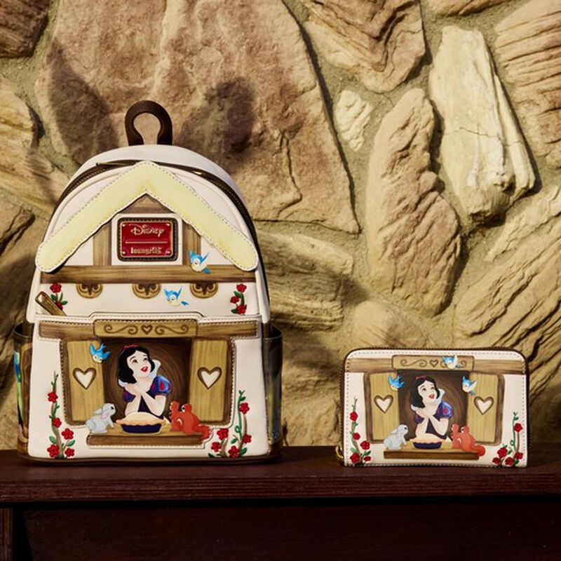 Mini mochila Loungefly Disney Blancanieves Window Scene