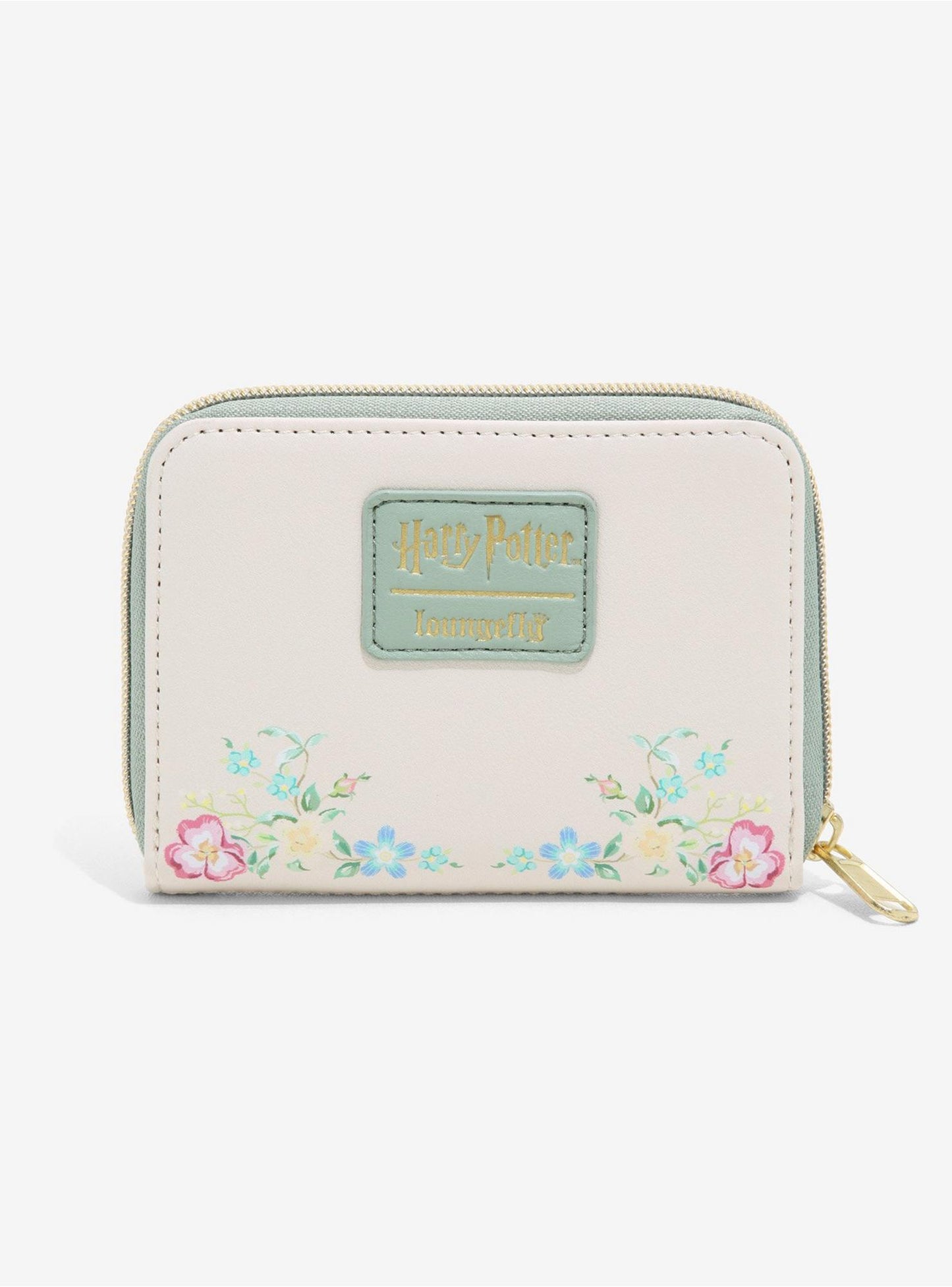 Cartera Loungefly Reliquias de la Muerte Floral – Harry Potter