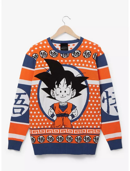 Ugly Sweater Dragon Ball Z Goku