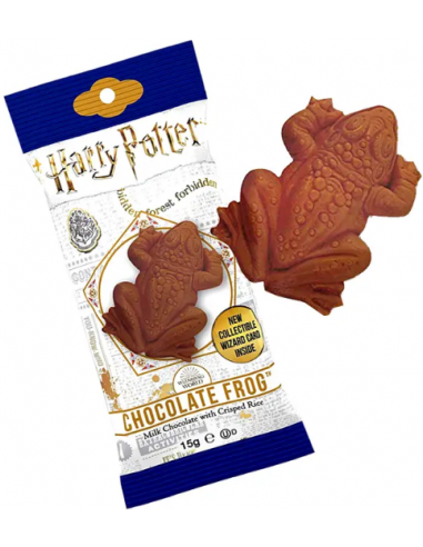  Harry Potter - Rana crujiente de chocolate : Comida Gourmet y  Alimentos