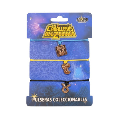 Pulseras De Amistad Tauro - Caballeros Del Zodiaco