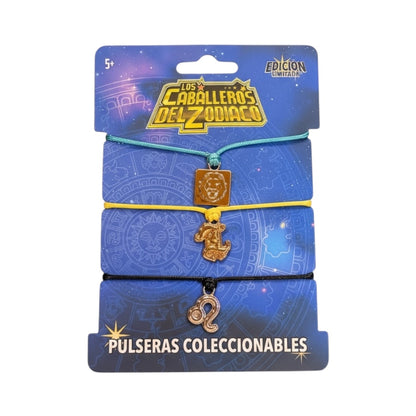 Pulseras De Amistad Leo - Caballeros Del Zodiaco