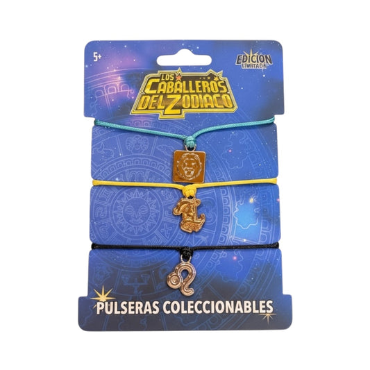 Pulseras De Amistad Leo - Caballeros Del Zodiaco