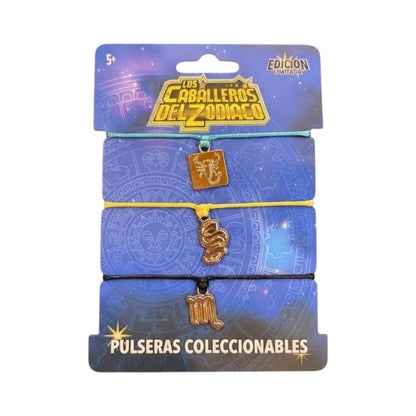 Pulseras De Amistad Escorpio - Caballeros Del Zodiaco