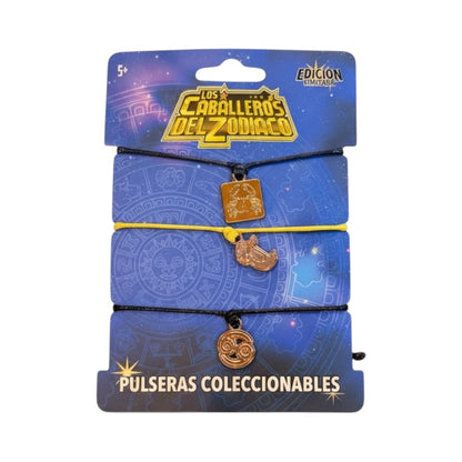 Pulseras De Amistad Cancer - Caballeros Del Zodiaco