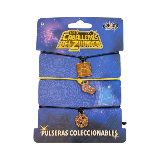 Pulseras De Amistad Cancer - Caballeros Del Zodiaco