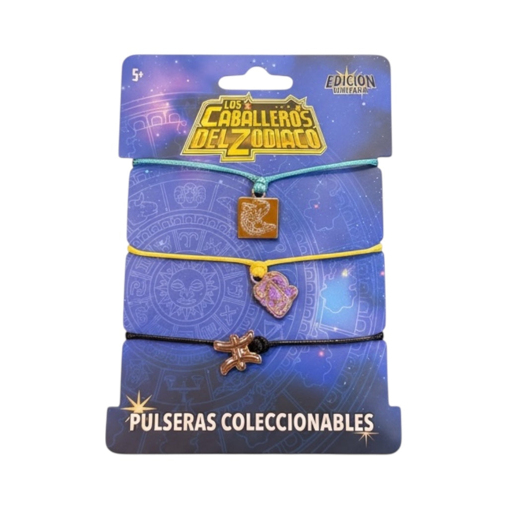 Pulseras De Amistad Piscis - Caballeros Del Zodiaco