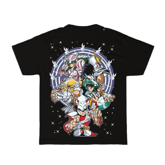Playera Saint Seiya - Caballeros del Zodiaco