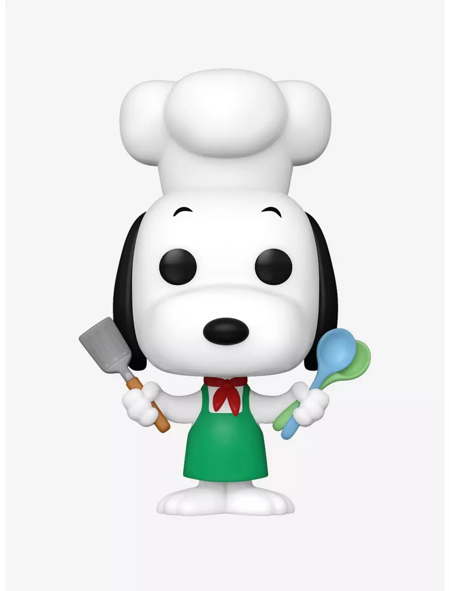 ¡Funko Pop! Peanuts de Chef Snoopy
