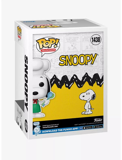 ¡Funko Pop! Peanuts de Chef Snoopy