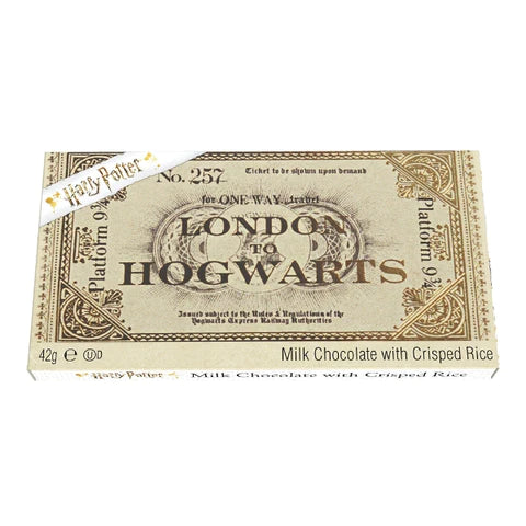 Ticket Harry Potter™ Platform 9¾ Milk Chocolate