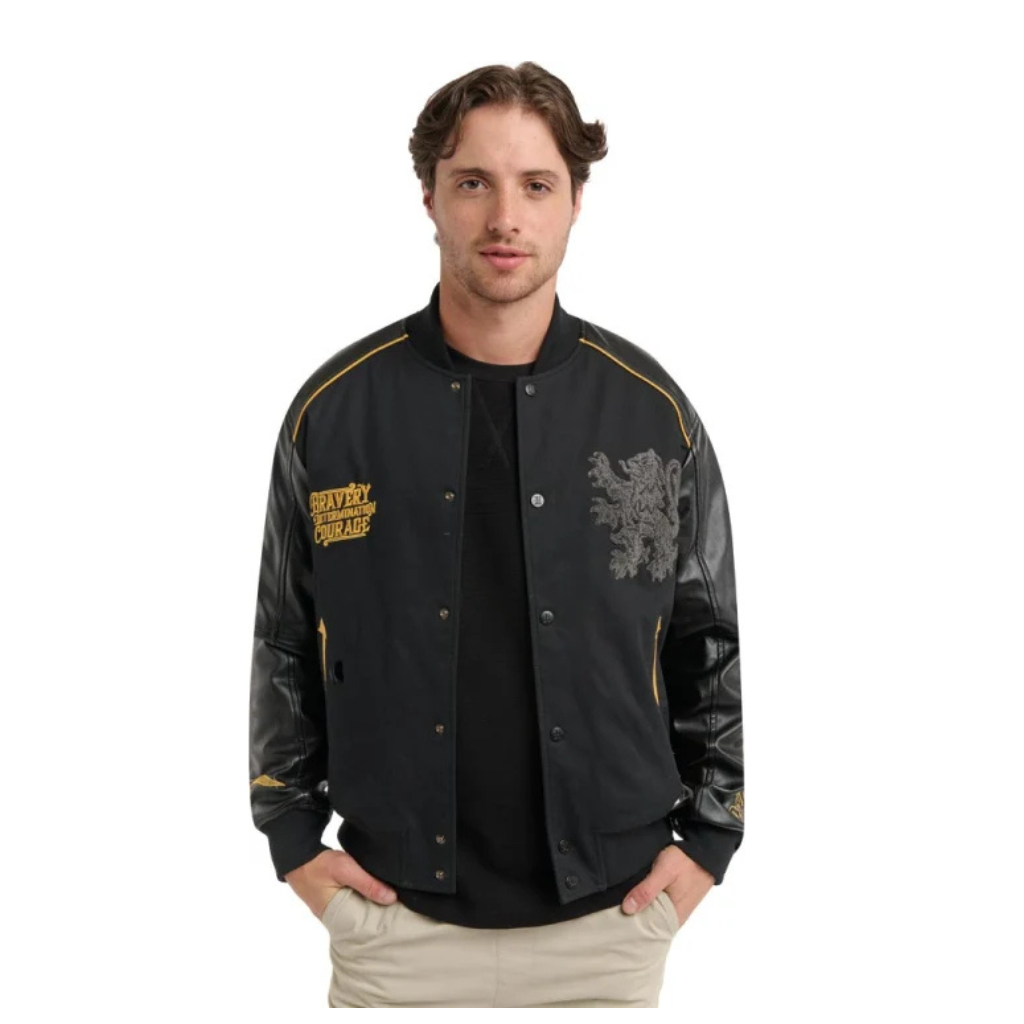 Chamarra Varsity Gryffindor – Harry Potter