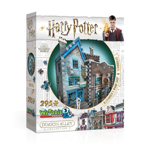 Rompecabezas 3D Harry Potter Tienda de Olivanders