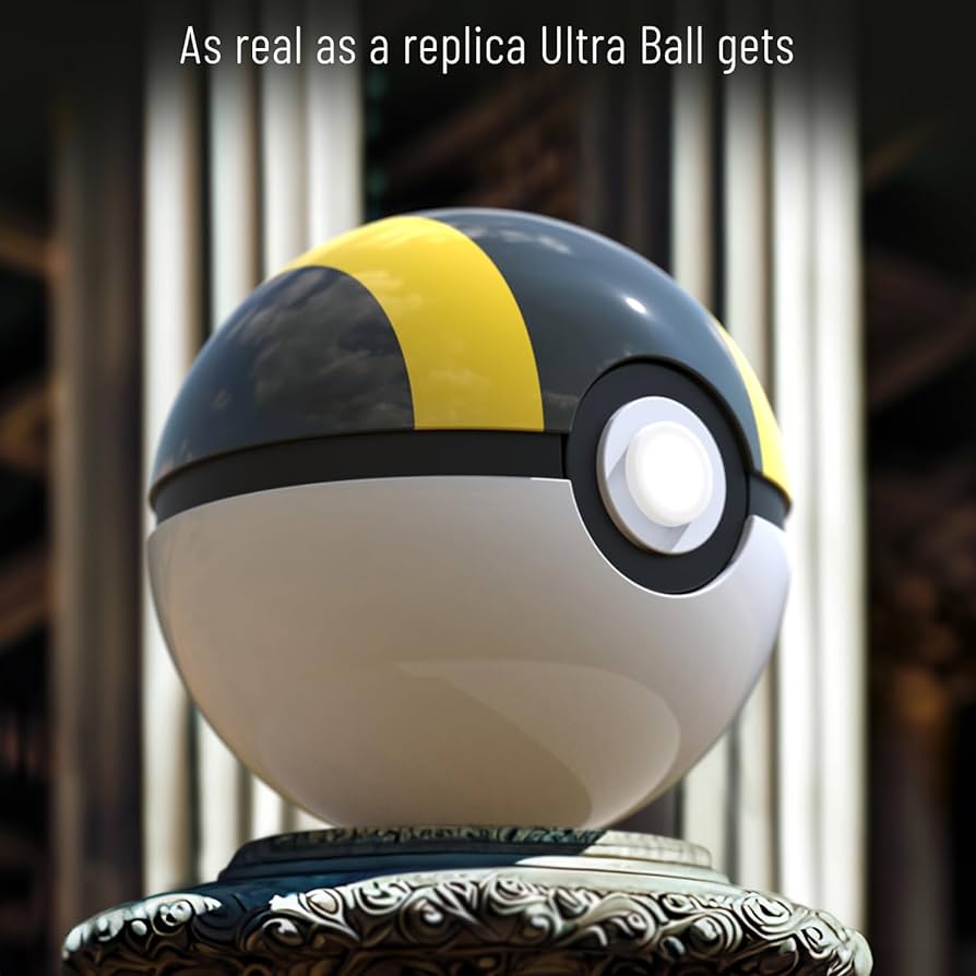 Pokeball Ultra Ball Pokémon Tamaño Real