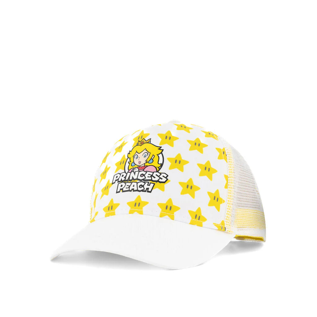 Gorra Princesa Peach de Super Mario