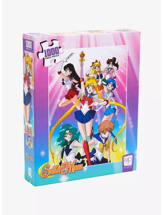 Rompecabezas Sailor Moon 1000 pzs