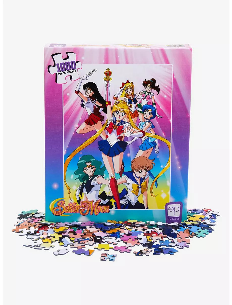 Rompecabezas Sailor Moon 1000 pzs
