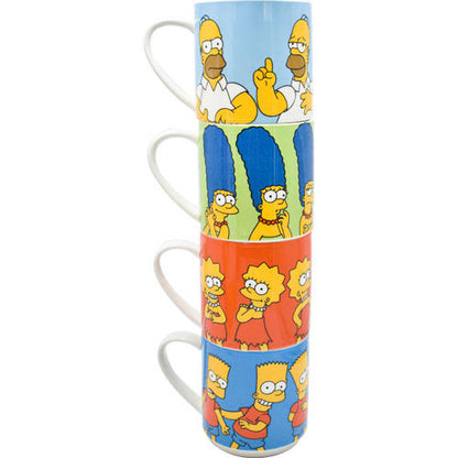 Tazas The Simpsons Apilables