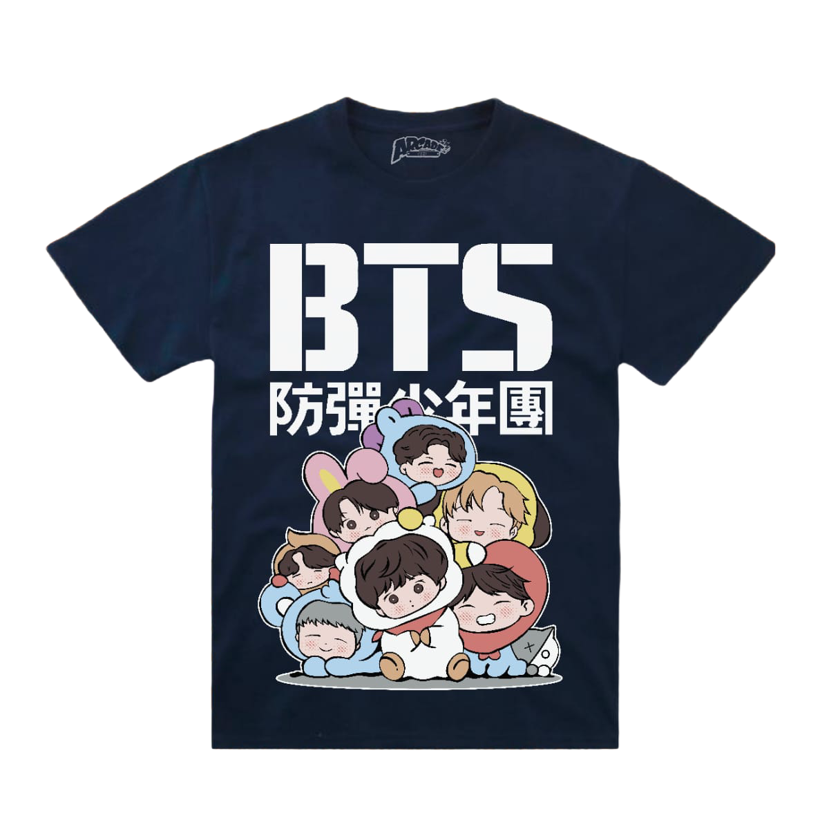 Playera BTS BT21