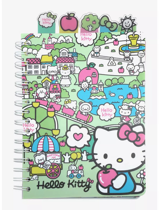 Diario de Hello Kitty Pastel Town