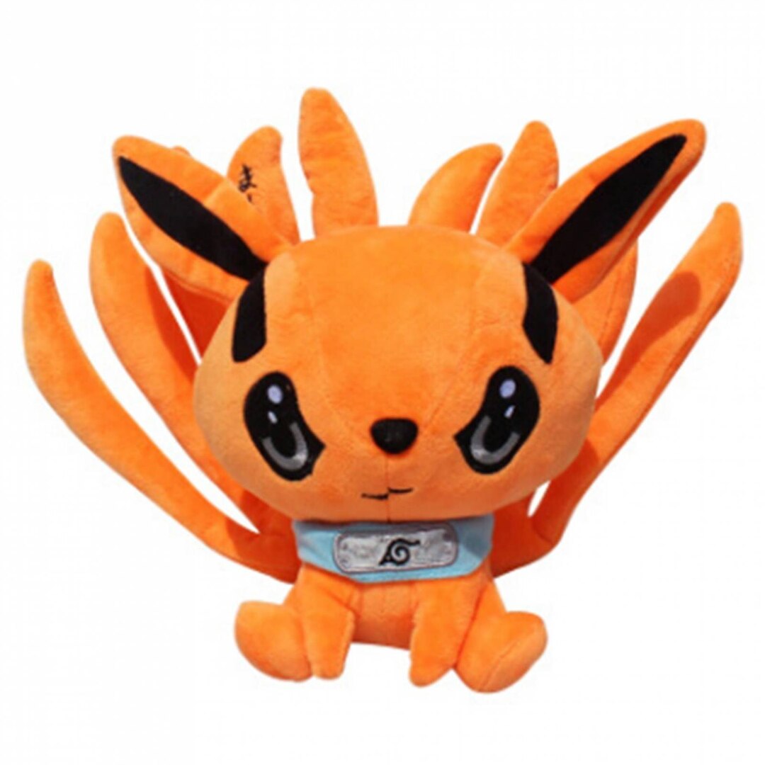 Peluche Kurama Kyuubi Zorro Nueve Colas Naruto Shippuden