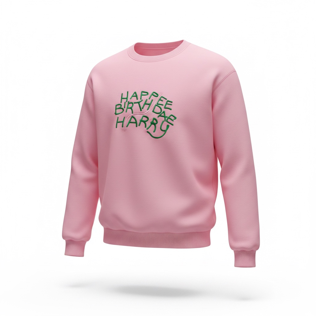Sudadera Happee Birthdae Harry