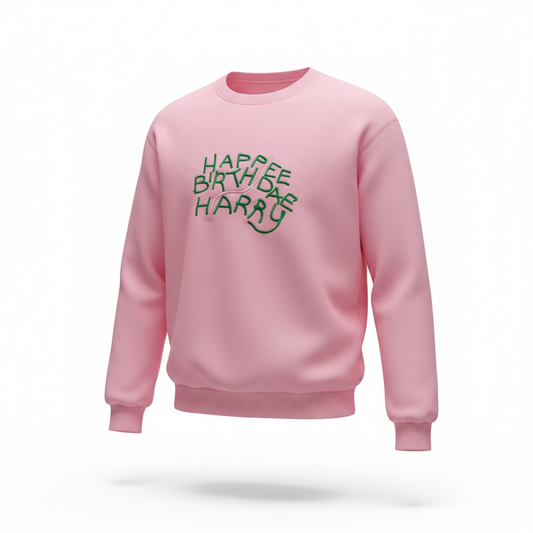 Sudadera Happee Birthdae Harry