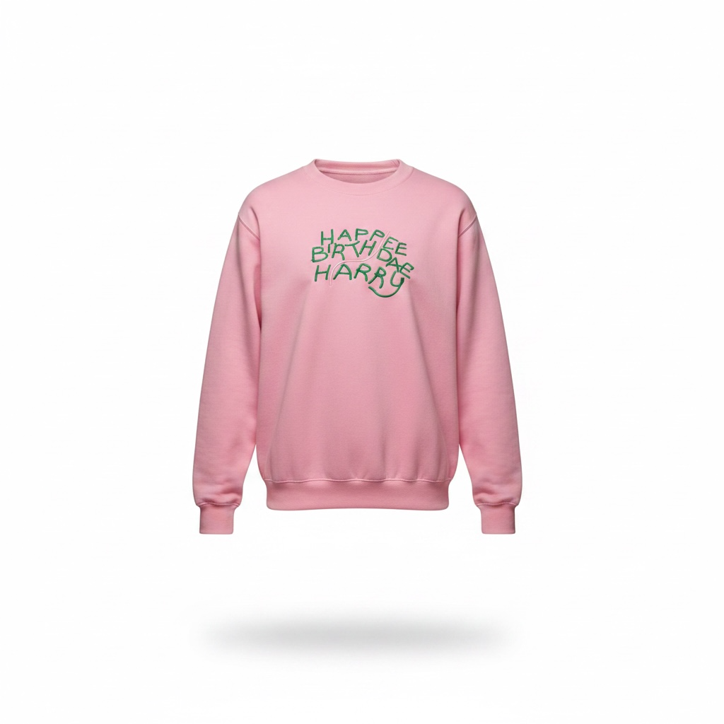 Sudadera Happee Birthdae Harry