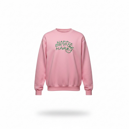 Sudadera Happee Birthdae Harry