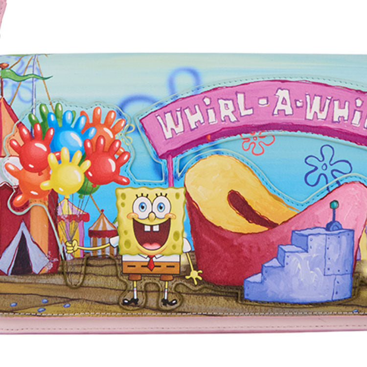 Bolso Crossbody Bob Esponja