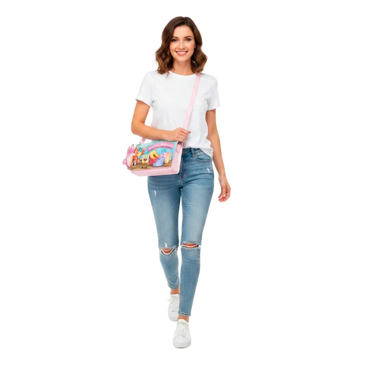 Bolso Crossbody Bob Esponja