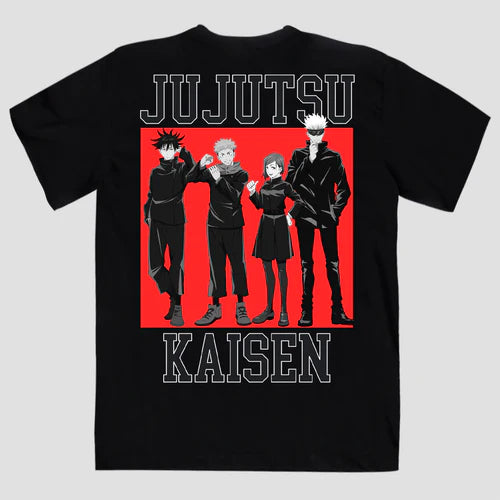 Playera Primera Lección - Jujutsu Kaisen