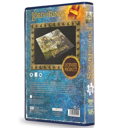 Puzzle 500 Piezas VHS Señor de los Anillos Edición Limitada