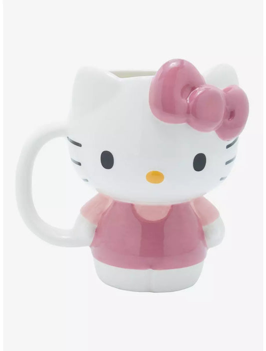 Taza figurativa Sanrio Hello Kitty