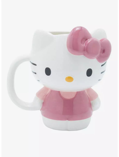 Taza figurativa Sanrio Hello Kitty