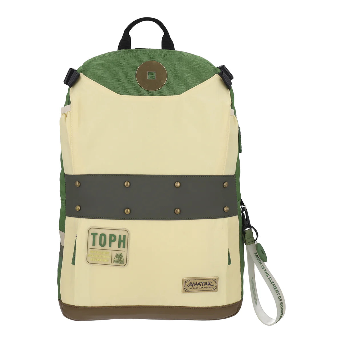 Mochila Avatar Toph Nación De Tierra