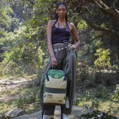 Mochila Avatar Toph Nación De Tierra