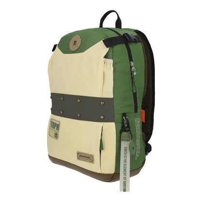 Mochila Avatar Toph Nación De Tierra
